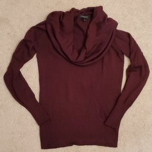Banana Republic cowl neck sweater